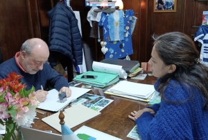 Solicitan fondos para reparar calle French ante el abandono de la Naci&oacute;n