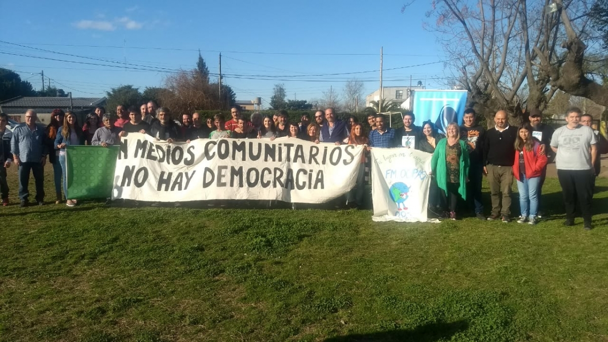 Marcos Paz, en el Foro de Comunicacion Democrática