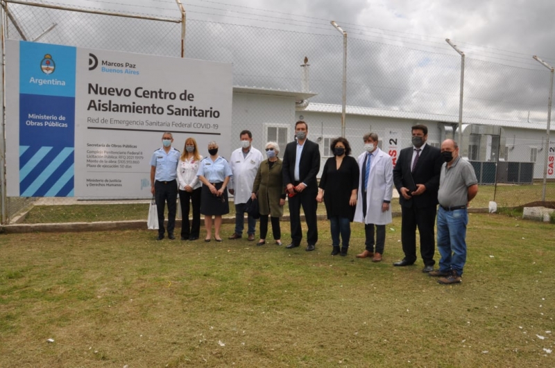 Visita al Complejo Penitenciario II de Marcos Paz