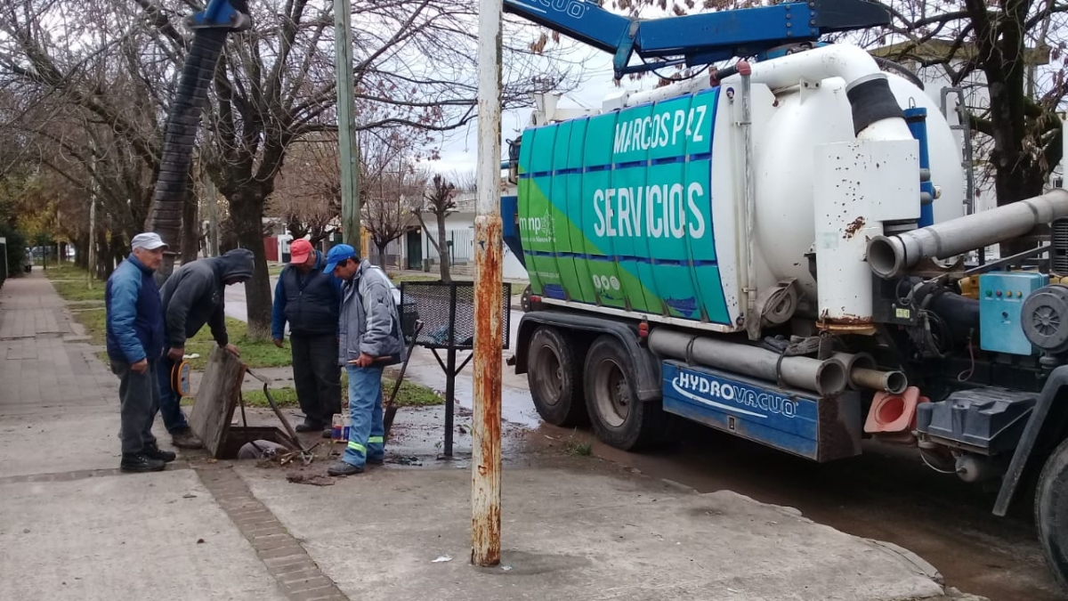 Más reparaciones de pérdidas de agua ante reclamos vecinales