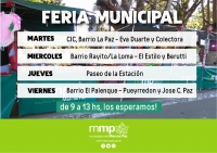 La Feria Municipal recorre los barrios