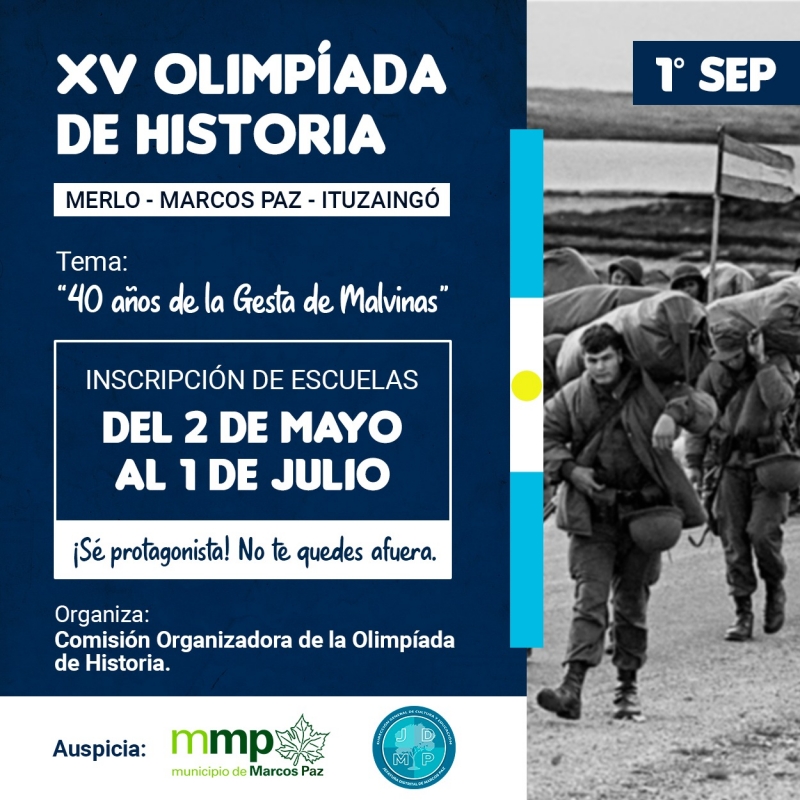 XV Olimpíadas de Historia