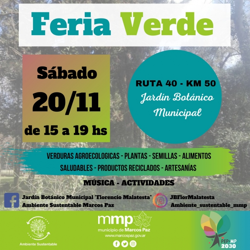 Feria verde