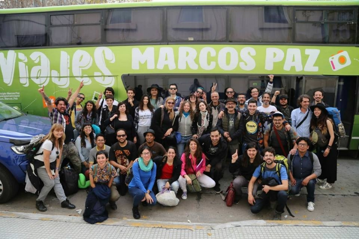 Marcos Paz, en el Festival Internacional de Realización Audiovisual