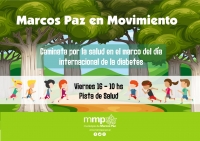 Este viernes, caminata saludable en el marco del Día Mundial de la Diabetes