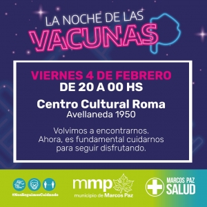 La Noche de las Vacunas