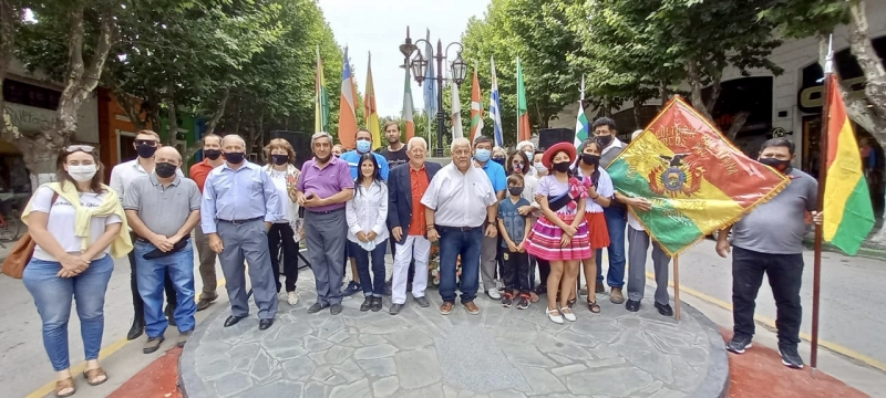 Inauguración oficial de la 22º Fiesta del Inmigrante