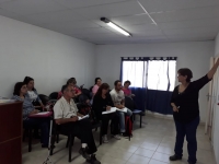 Continúa el Curso de Promotores Comunitarios de Salud