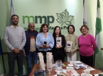 Nueva comitiva china visit&oacute; Marcos Paz