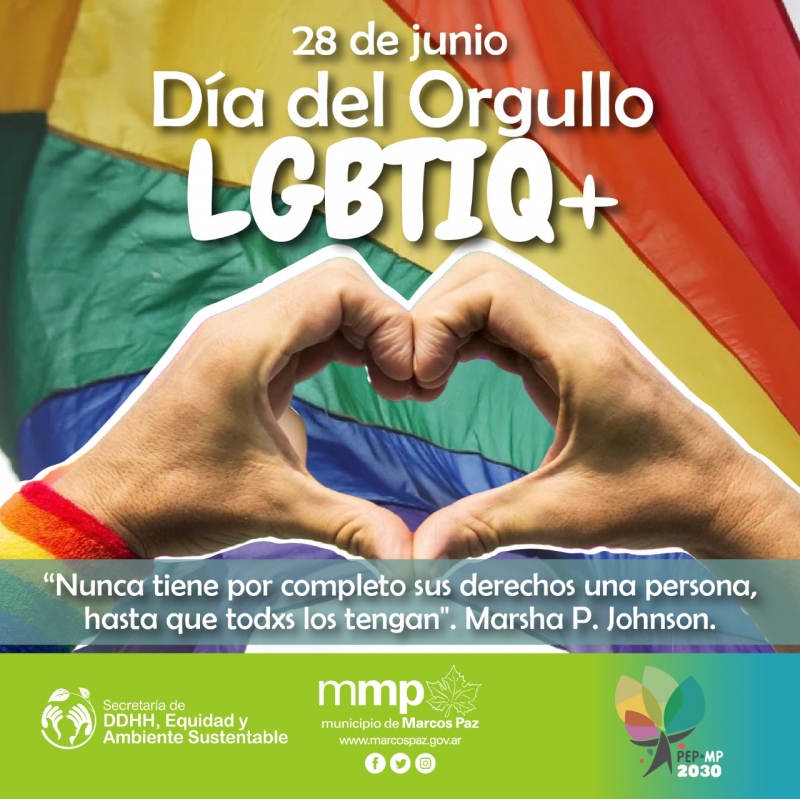 #DíaDelOrgulloLGBTIQ+