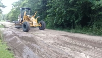 Obras y Servicios, nivelado de Balbuena en La Lonja