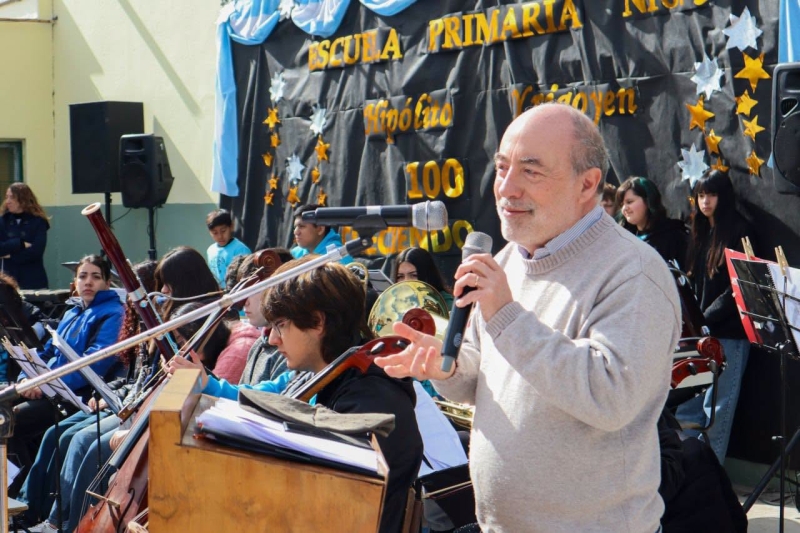 La Escuela Primaria N&deg; 9 celebr&oacute; su 100&deg; aniversario