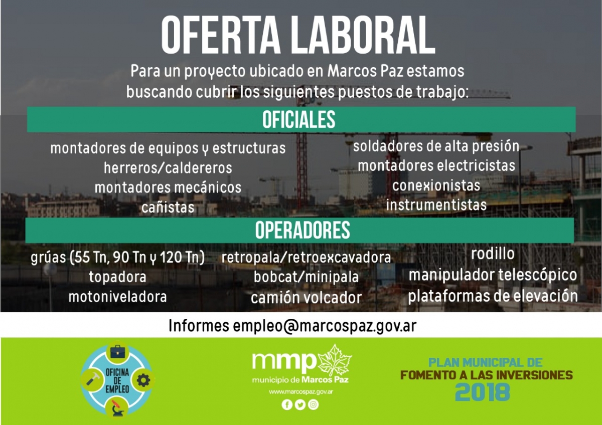 Oferta laboral