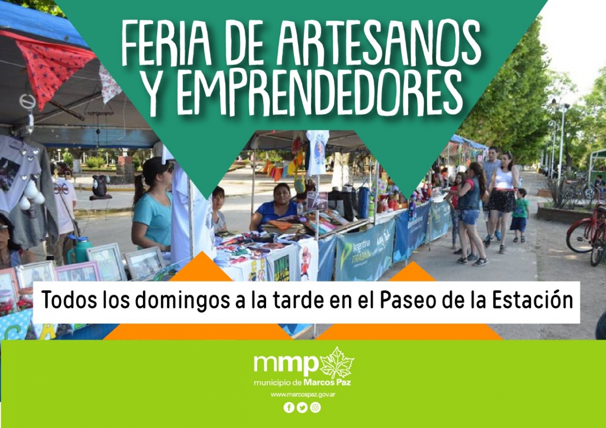 Feria de Artesanos y Emprendedores