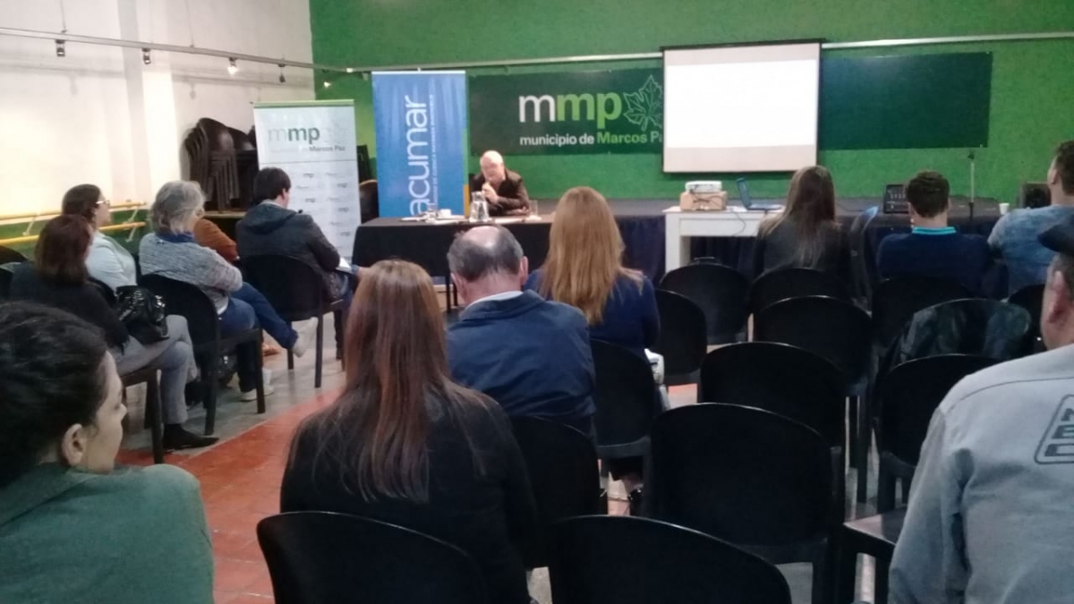 Jornada de empadronamiento de industrias de la Cuenca Matanza Riachuelo