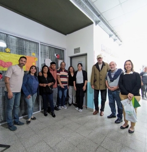 Homenaje en la Escuela N&ordm;20