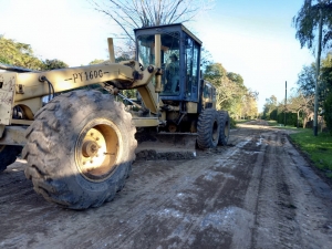 Trabajos de nivelado