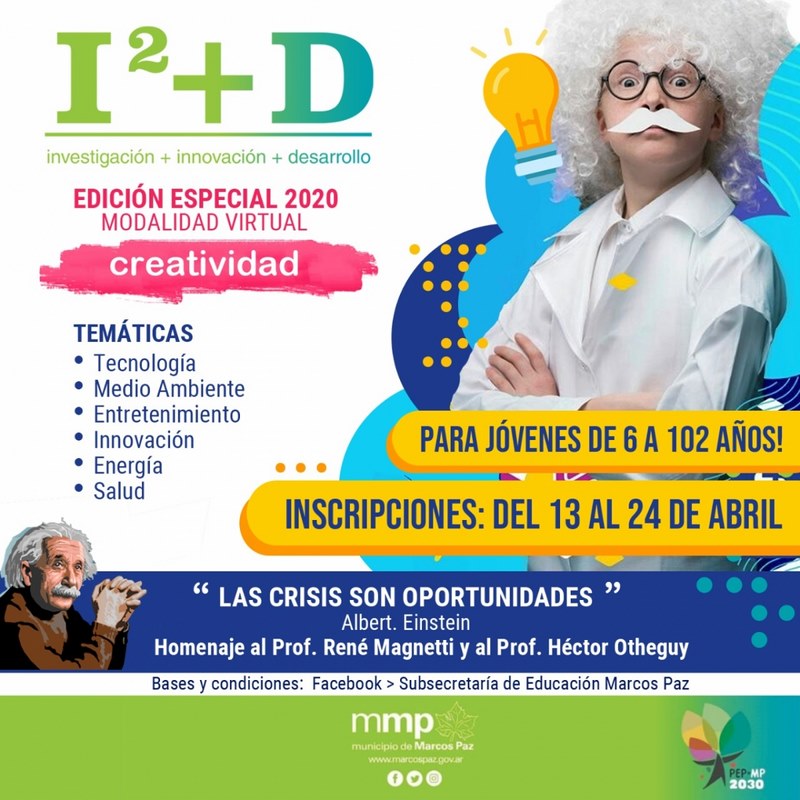 Nueva edición del concurso I2+D