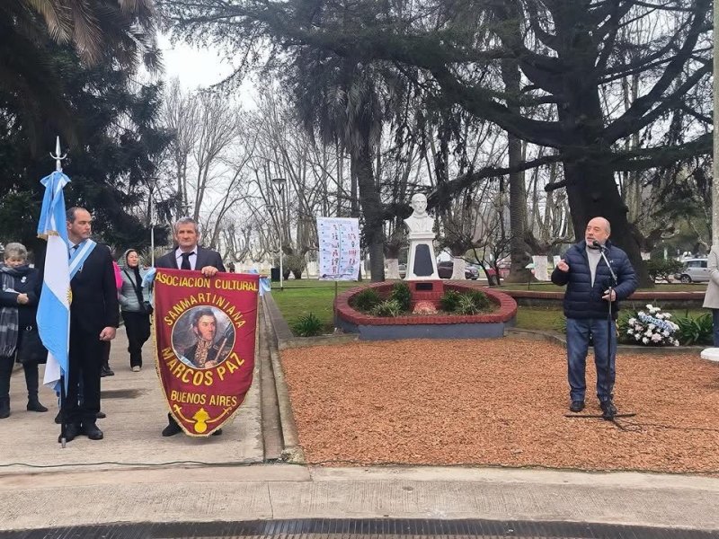 175° aniversario del fallecimiento del General San Martín