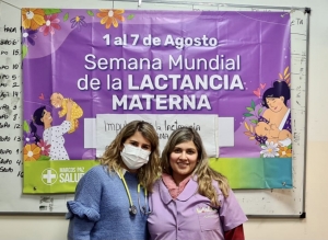 Semana Mundial de la Lactancia Materna