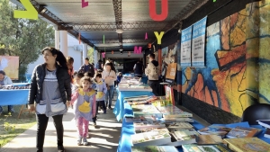 Apertura de la Feria del Libro de Marcos Paz