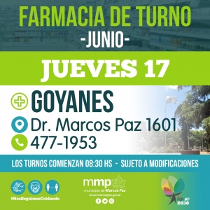 #FarmaciaDeTurno