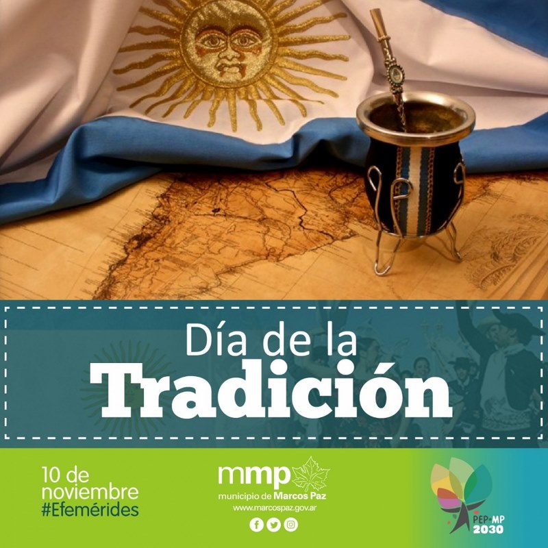 10 de noviembre: Día de la tradición.