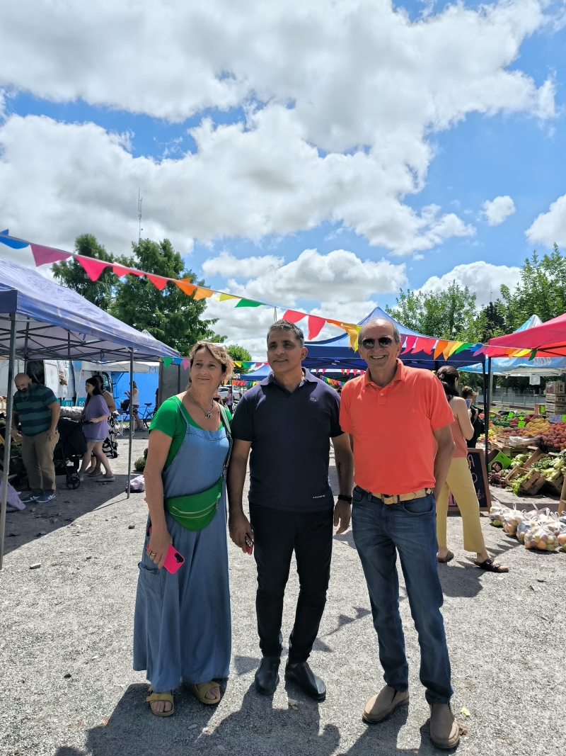 Puesta en valor de la Feria Itinerante Municipal