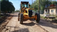 Avanza el pavimento de Filiberto en El Zorzal