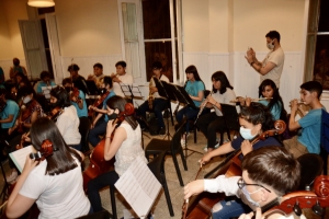 Función de Gala de la Orquesta Sinfónica Juvenil