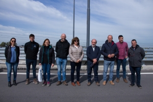 Avanzan las obras de la Autopista Presidente Perón