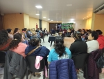 Reunión de trabajo del equipo de UMIs
