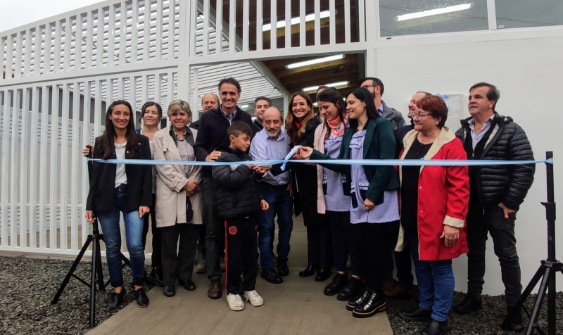 Nuevo Centro de Desarrollo InfantiI en el barrio El Prado