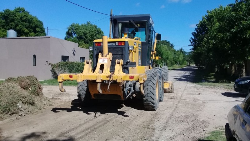 Nivelado de Alvalez Jonte en Cuatro Esquinas