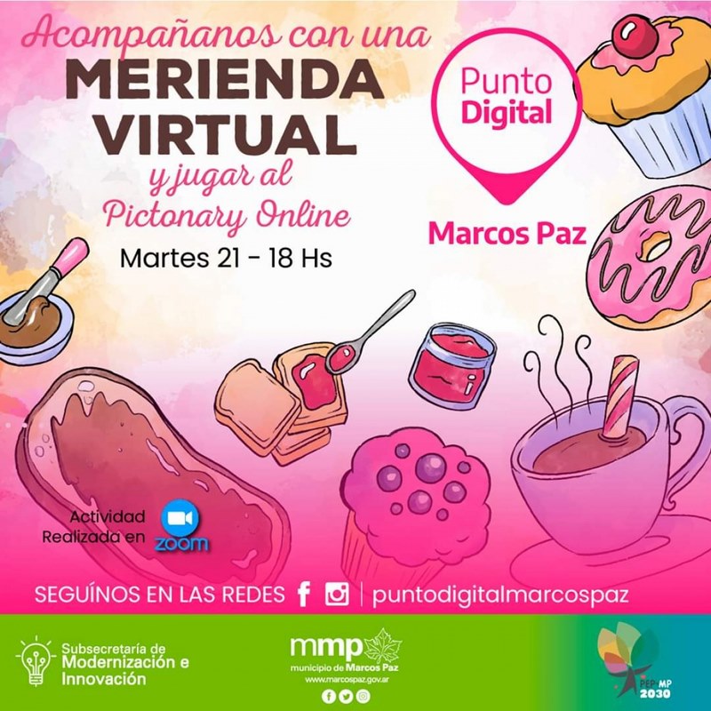 VACACIONES DE INVIERNO CON PUNTO DIGITAL DE MARCOS PAZ.