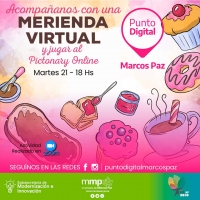 VACACIONES DE INVIERNO CON PUNTO DIGITAL DE MARCOS PAZ.