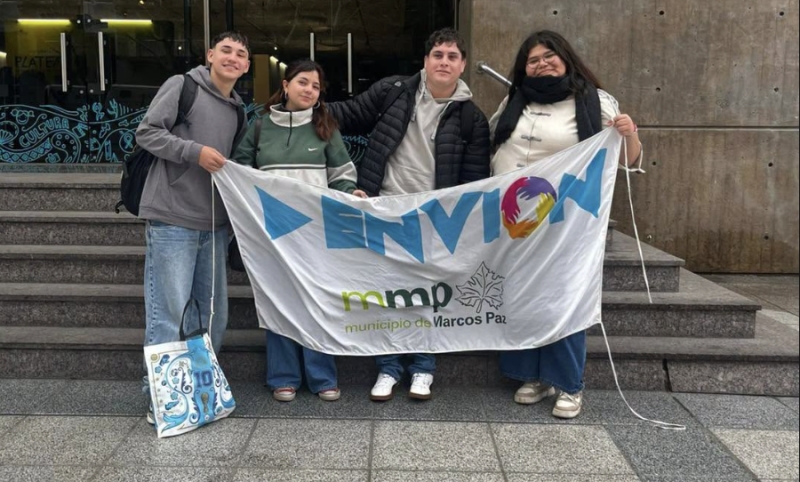 Marcos Paz present&eacute; en la &ldquo;Expo Voces Adolescentes&rdquo;
