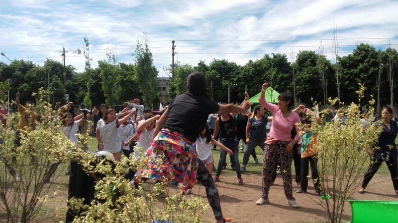 Jornada saludable abierta a la comunidad