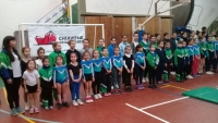 Tercer Encuentro Regional de Gimnasia de Trampolín en el CEF 31