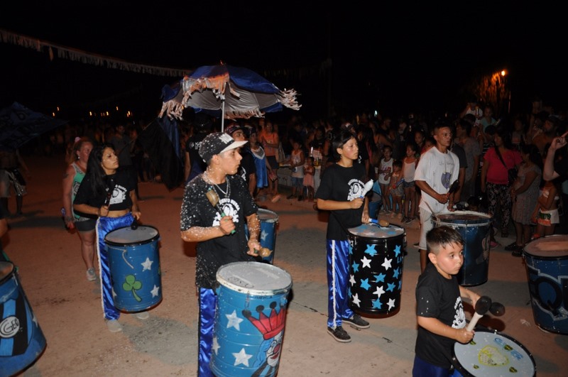 Comenzaron los Corsos Barriales 2019 en Los Aromos y La Paz