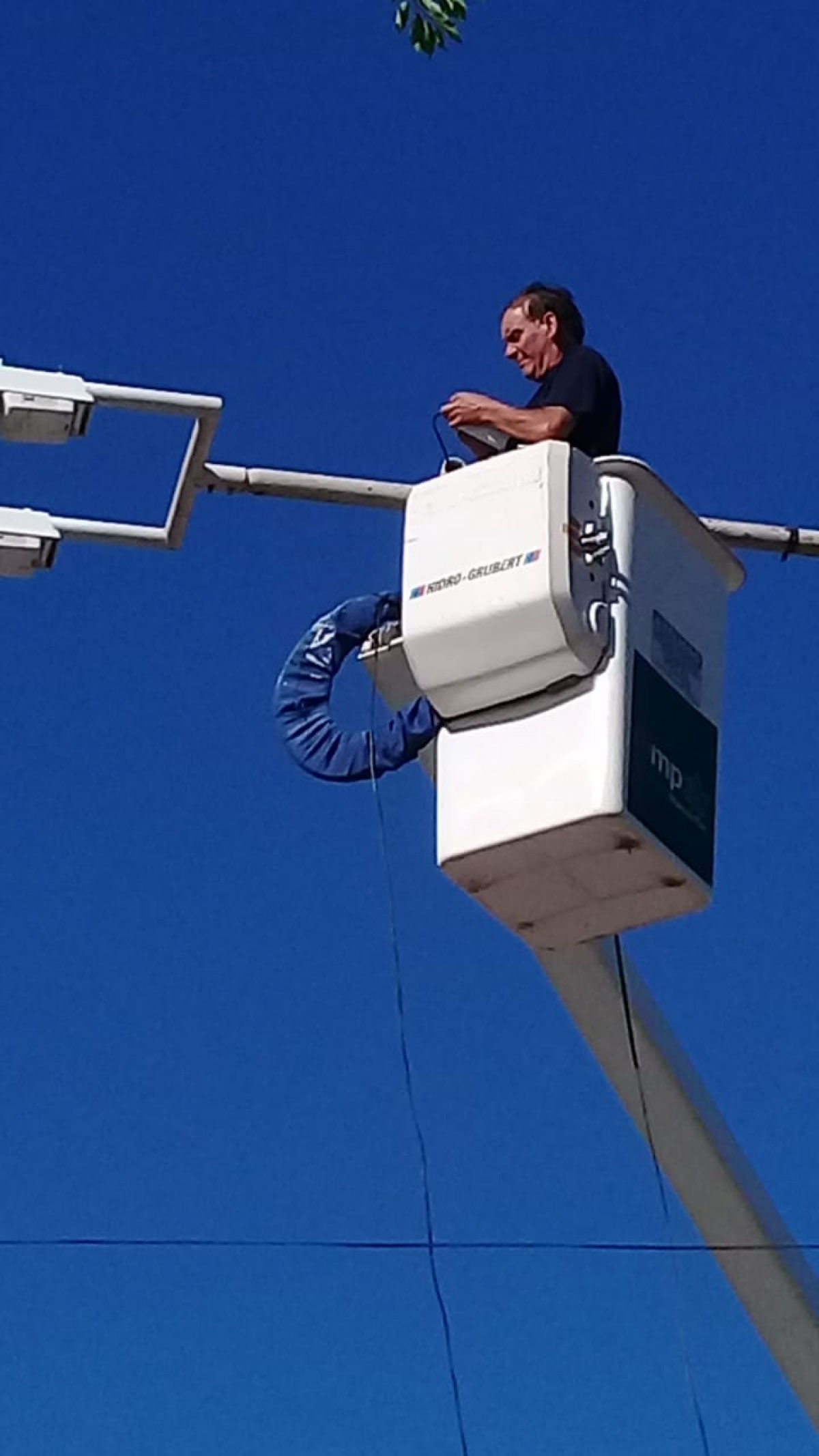 Nuevas cámaras de seguridad en el casco urbano