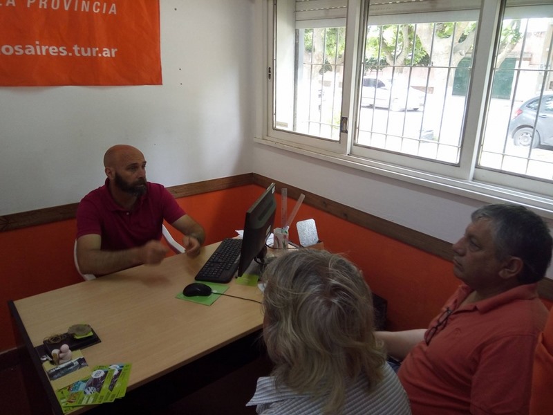 Reunión de Turismo del Municipio y el Centro de Residentes Santiagueños