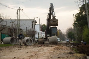 Más obras en Marcos Paz