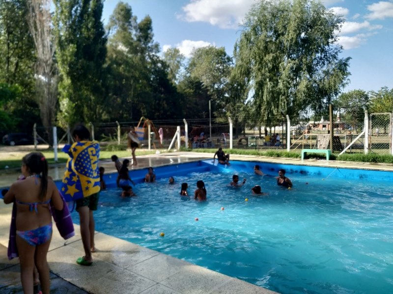 Continúa la Colonia de Verano en Bernasconi