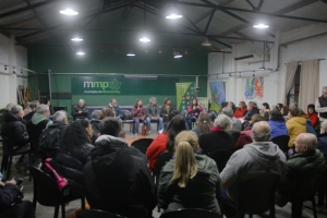 Reunión organizativa del festival “Marcos Paz Solidario”