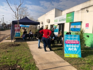 Jornada de vacunación libre