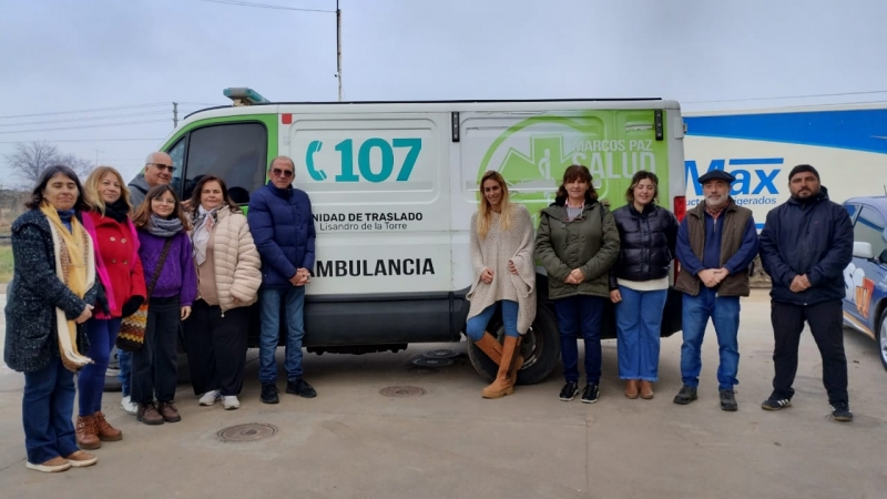 Nueva Unidad de Traslado en la Unidad Sanitaria del barrio Lisandro de la Torre