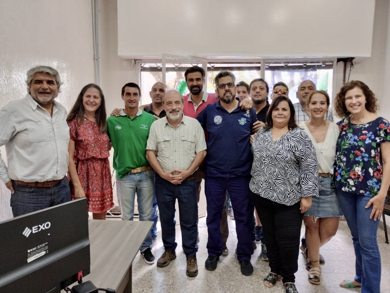 Inauguración de la nueva oficina del área de Trabajo y Asuntos Municipales