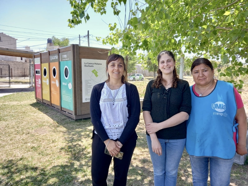 Presentación de un nuevo punto de reciclado