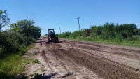 Obras y Servicios, acceso a la Escuela N°7